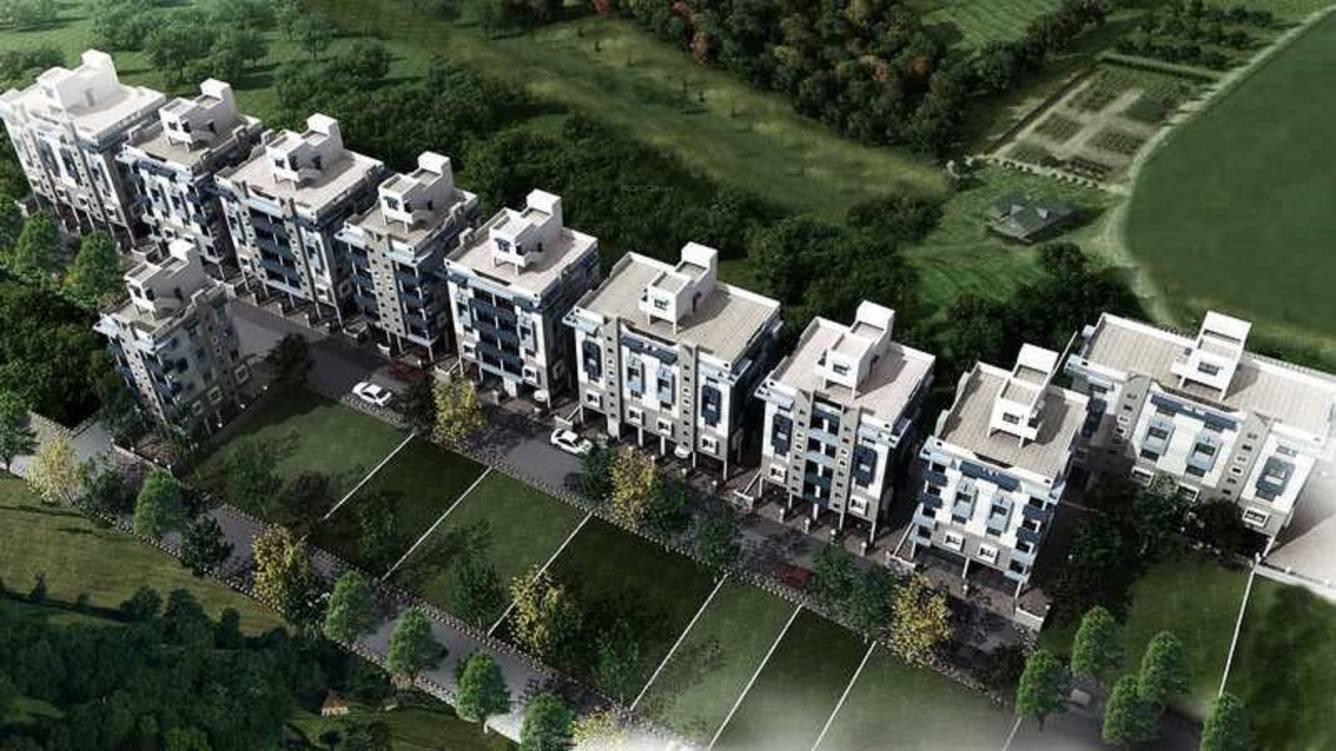  south breeze residency Elevation