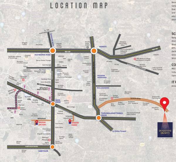  srushti Location Plan