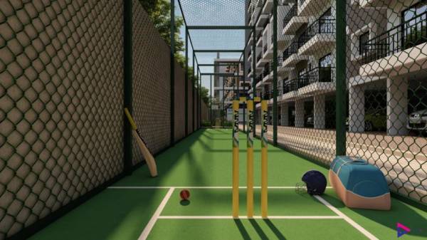  srushti Cricket Pitch