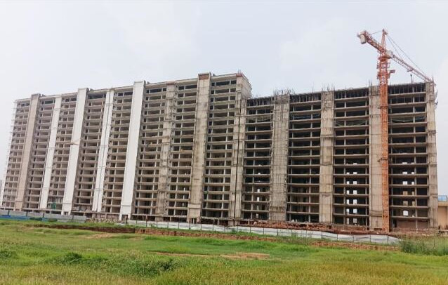  the ananta aspire Block A Construction Status Sept 24