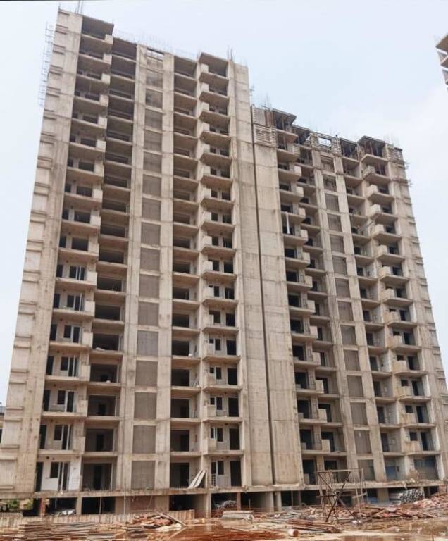  the ananta aspire Block A Construction Status Sept 24