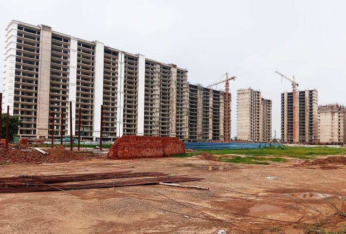  the ananta aspire Construction Status Jan 25