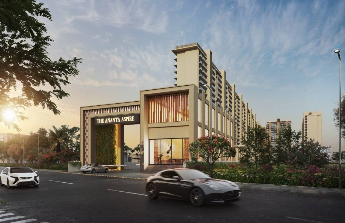  the ananta aspire Elevation