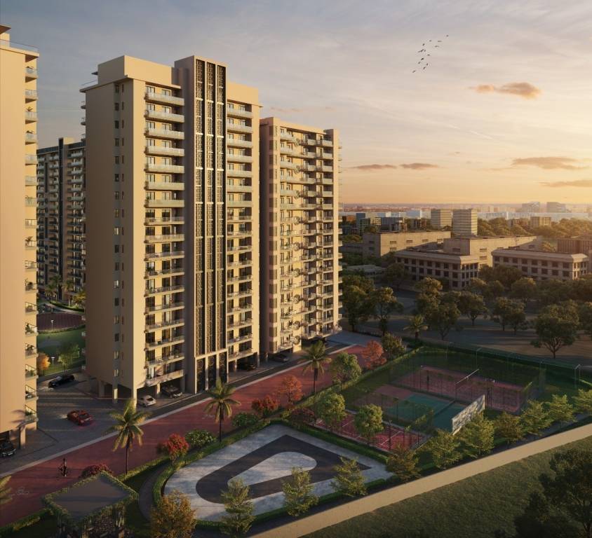  the ananta aspire Elevation