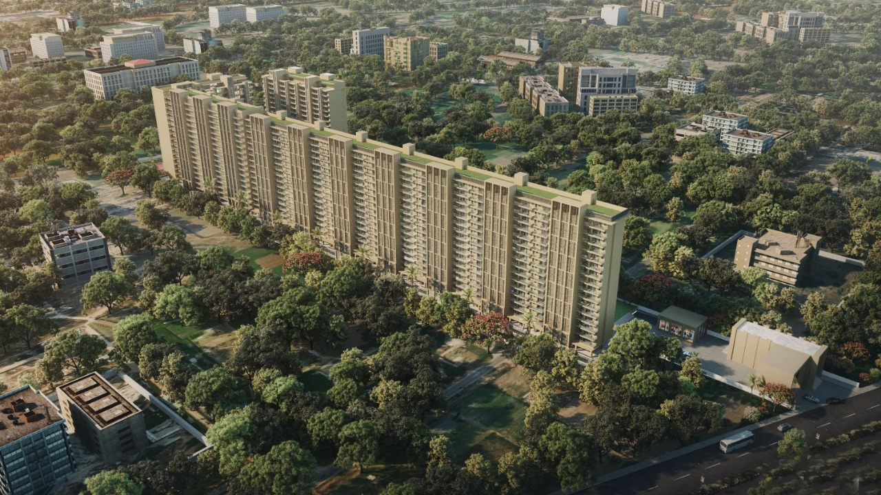  the ananta aspire Elevation