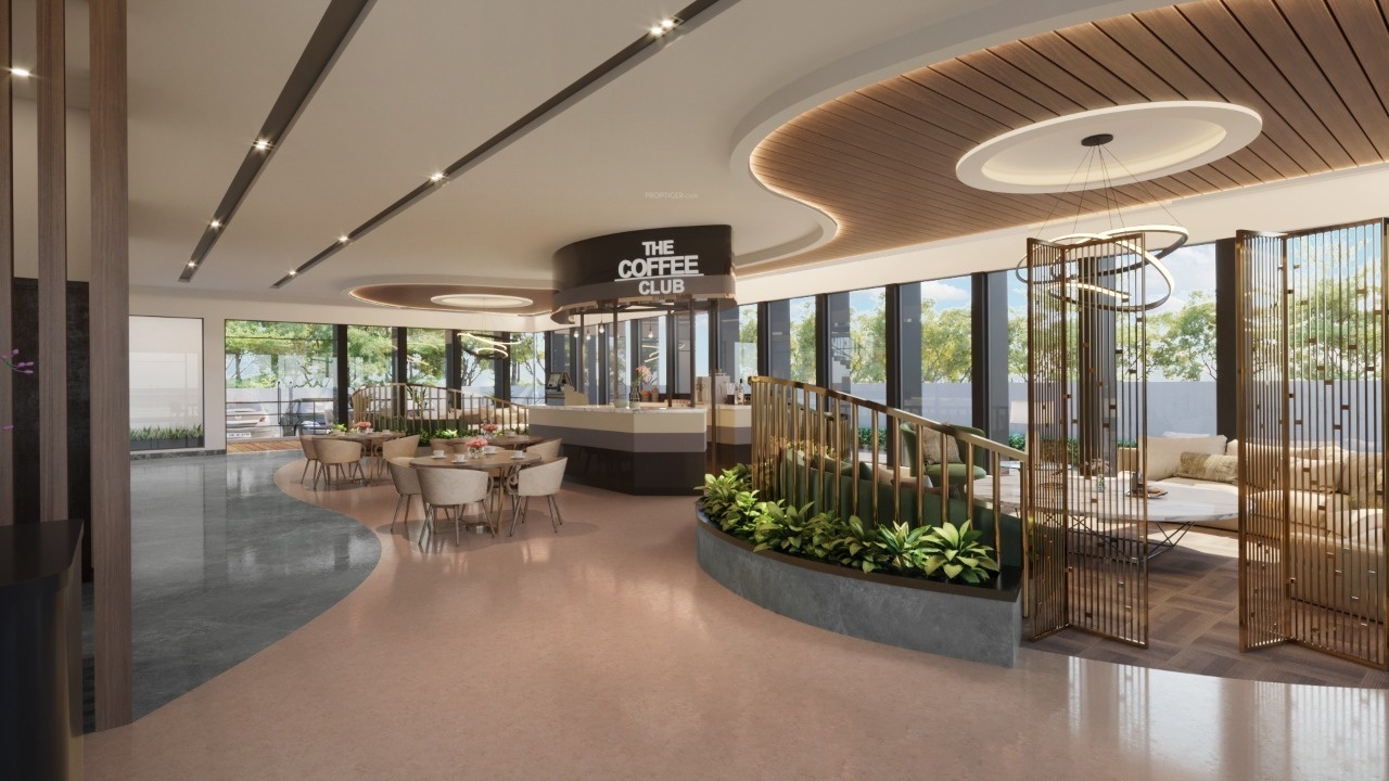  the ananta aspire Cafeteria