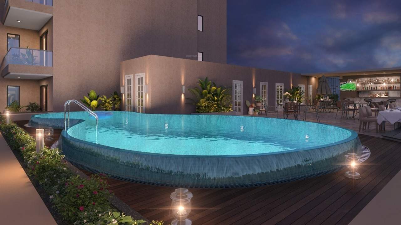  the ananta aspire Swimming Pool