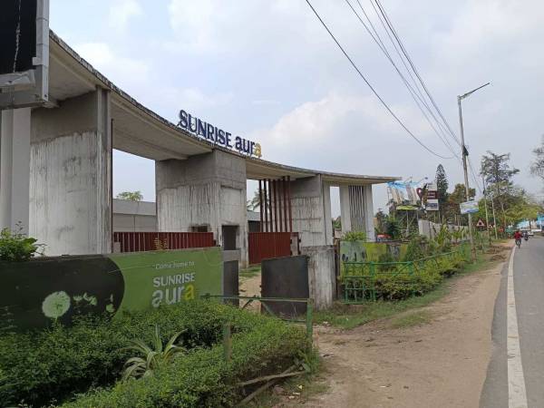 constructionStatus of Sureka Sunrise Aura