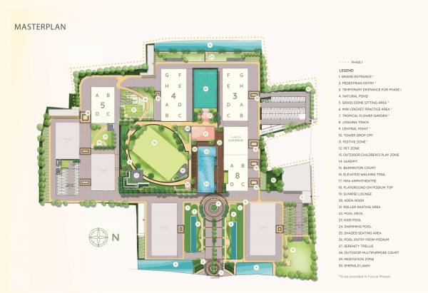 sunrise-aura Master Plan