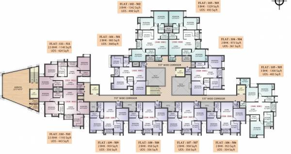  adhika Adhika Cluster Plan