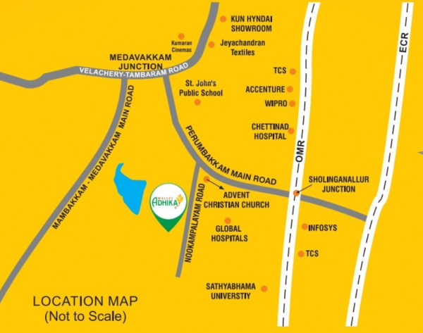  adhika Location Plan