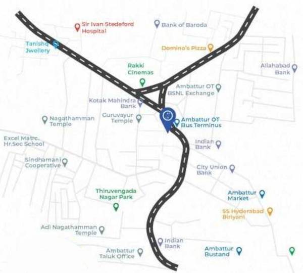  sri-ramalakshmi Location Plan