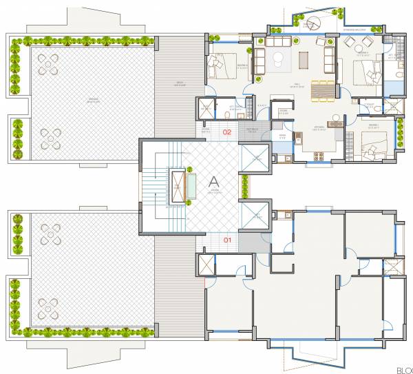  the-view A Cluster Plan For 14th Floor