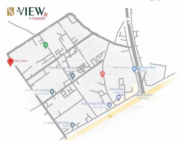  the-view Location Plan