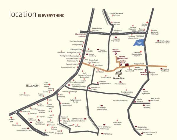  desire-tree Location Plan