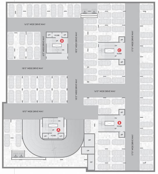  eminence-96 Basement B Cluster Plan