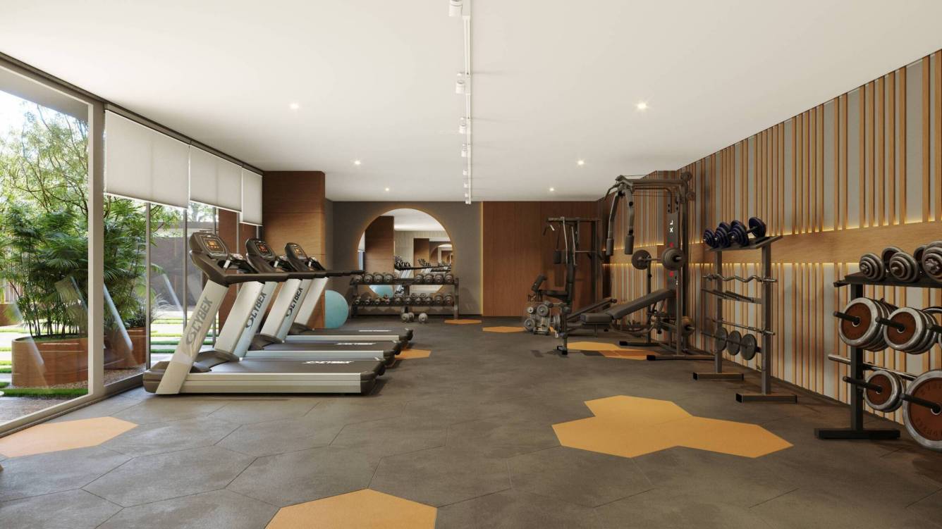  eminence 96 Gymnasium