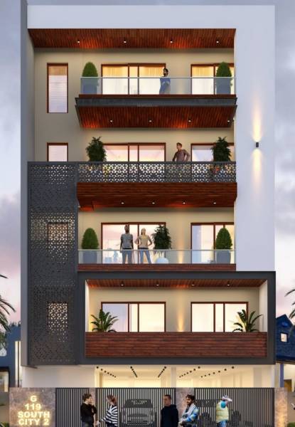  buildtech-south-city-2-floors Elevation