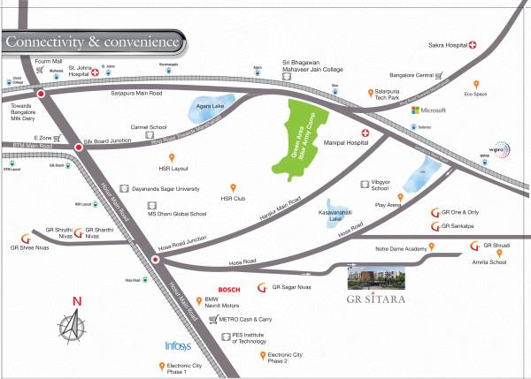  sitara Location Plan