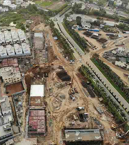 Construction Status Jan-25 nirvaana Construction Status Jan-25