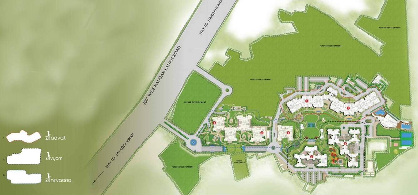  nirvaana Master Plan