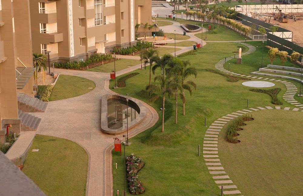  nirvaana Landscape Garden and Tree Planting