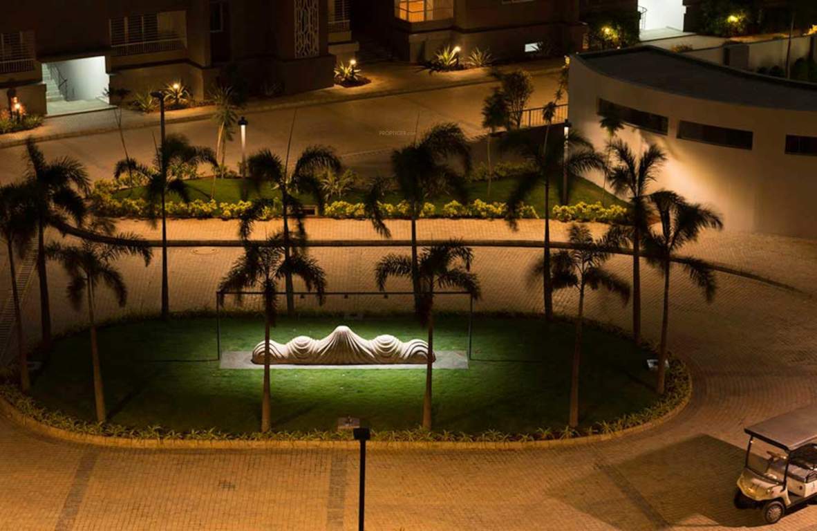  nirvaana Paved Compound