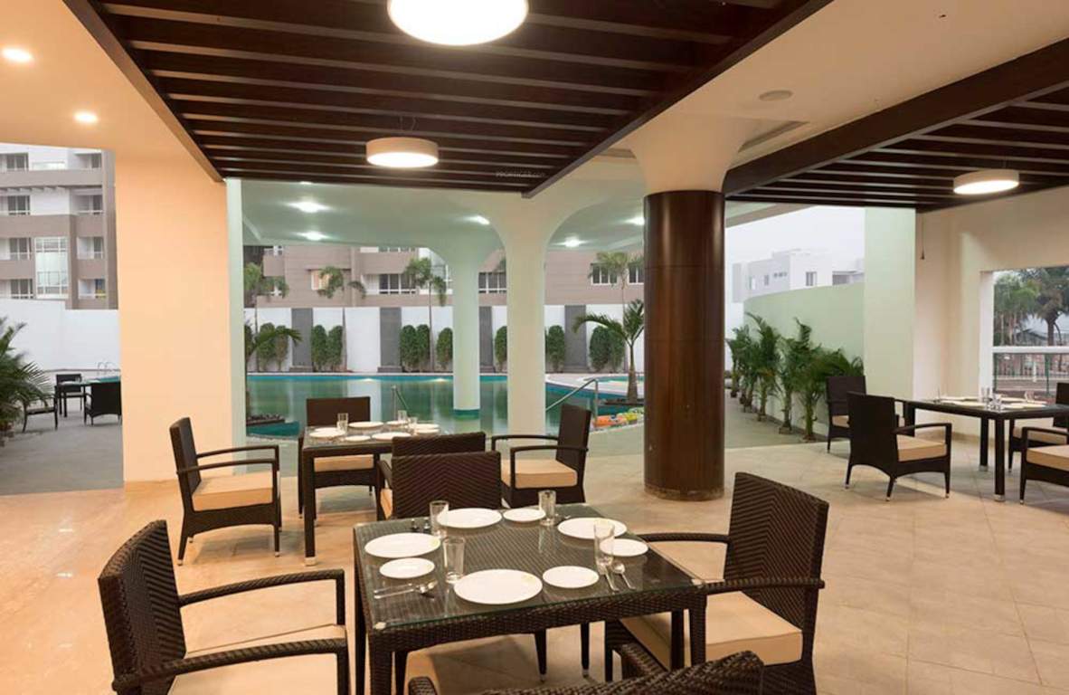  nirvaana Dining Area