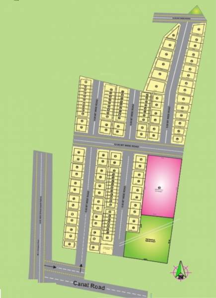  golden-shower Layout Plan