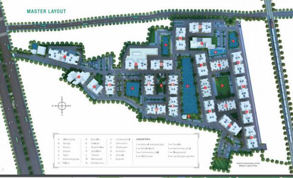  prakriti Master Plan