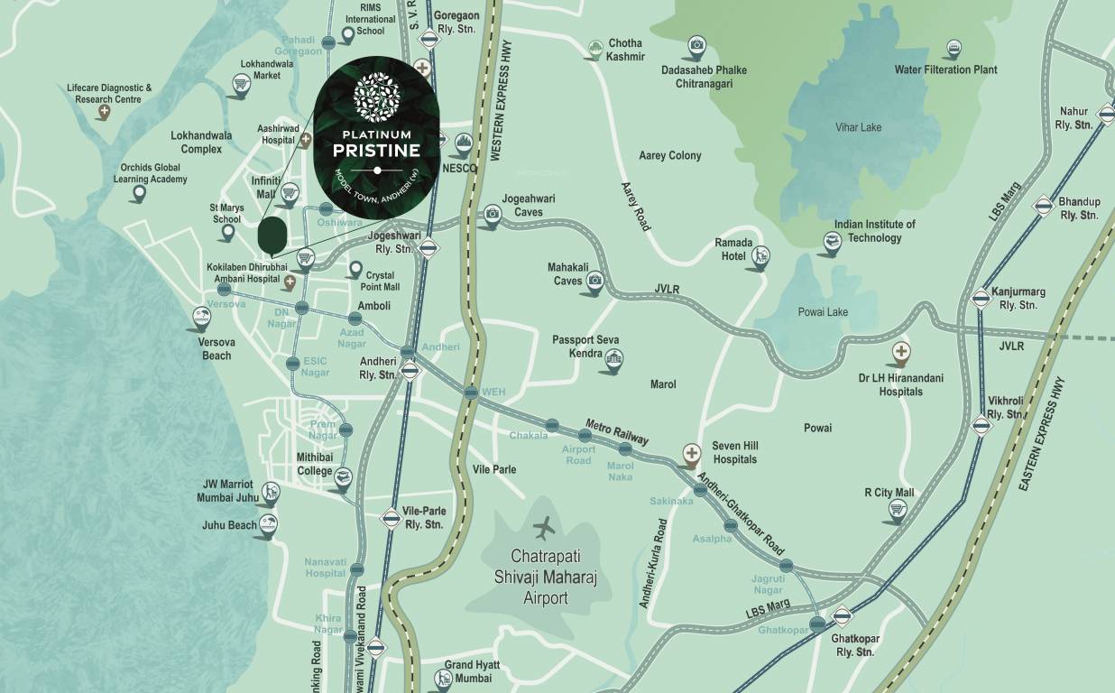  pristine Location Plan