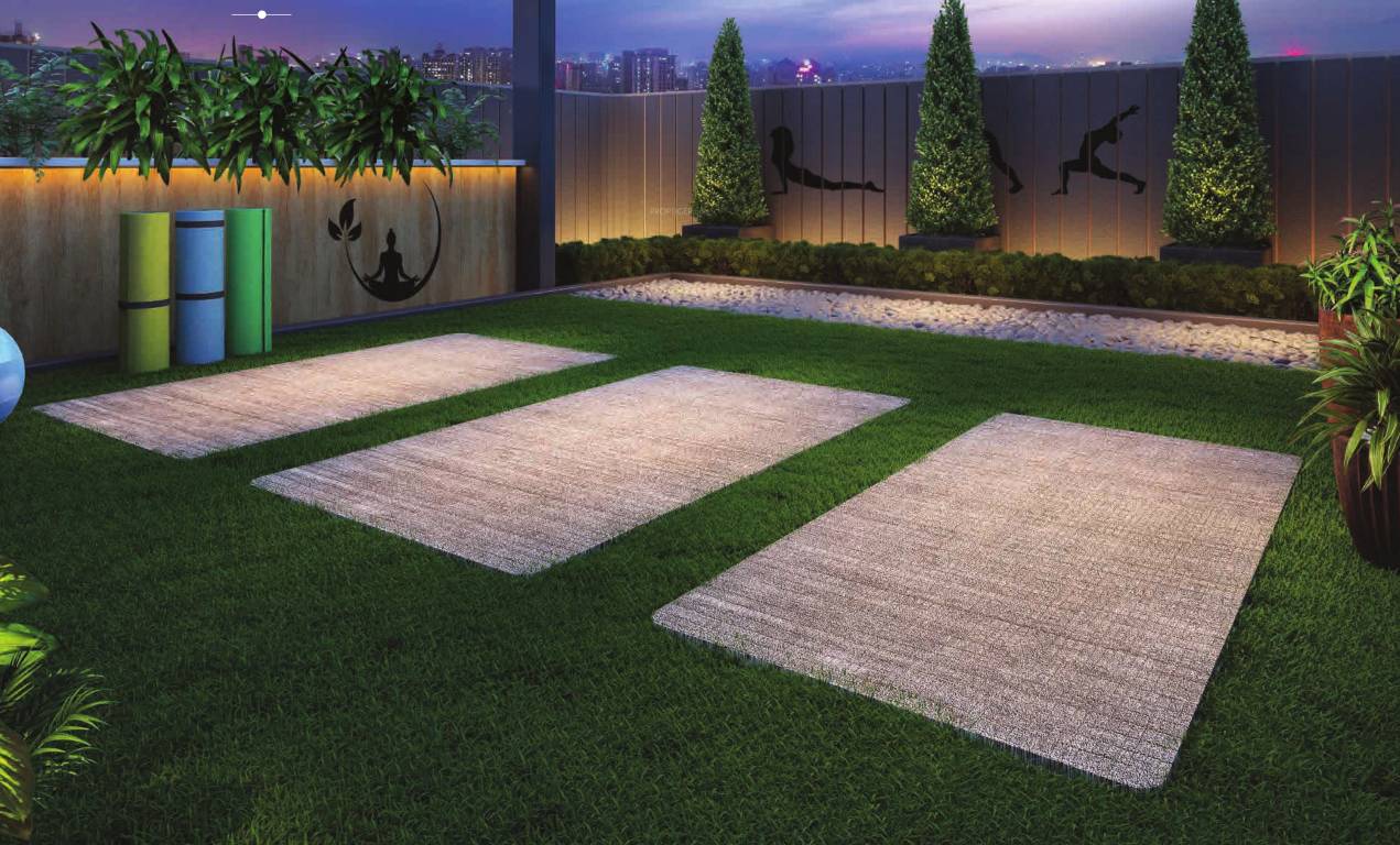  pristine Yoga/Meditation Area