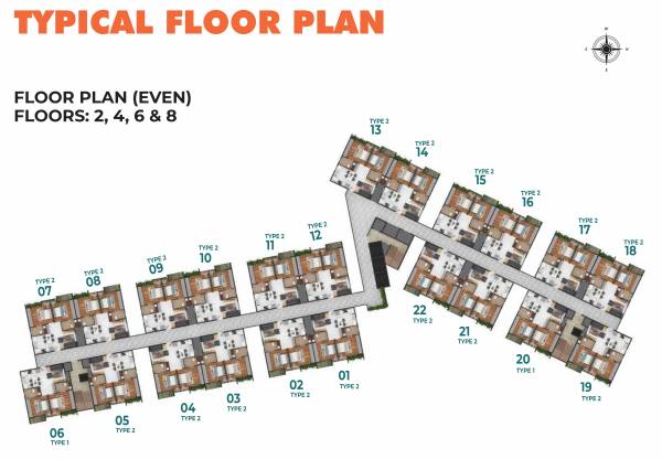  icon-micasa Iconest 7 Cluster Plan