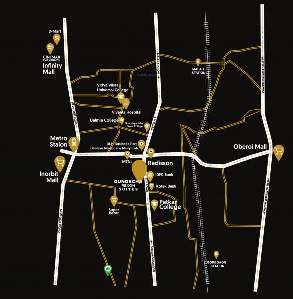  rexon-suites-phase-i Location Plan