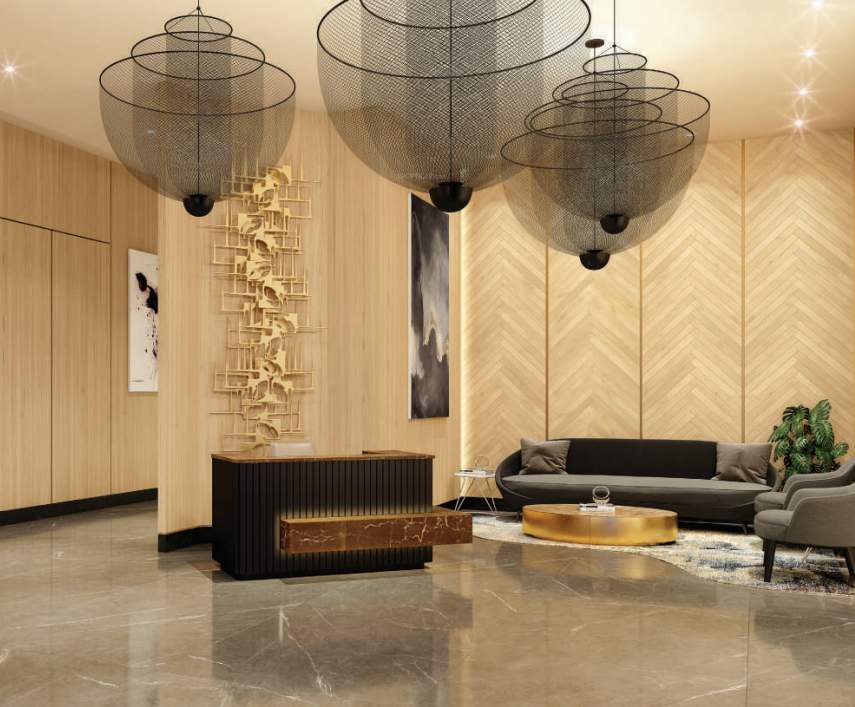  rexon suites phase i Entrance Lobby
