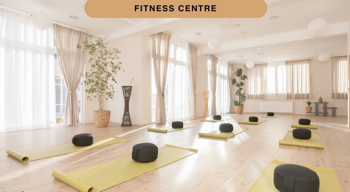  rexon suites Yoga/ Meditation Area