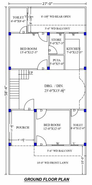  ar-residency Cluster Plan