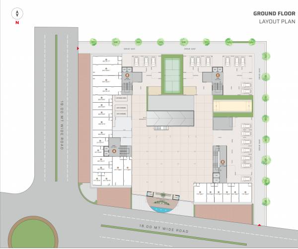  signor-skyline Layout Plan