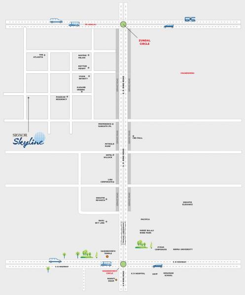  signor-skyline Location Plan