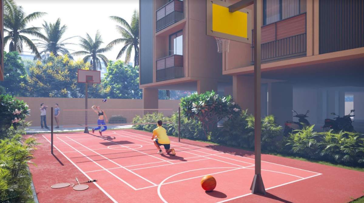  signor skyline Badminton Court