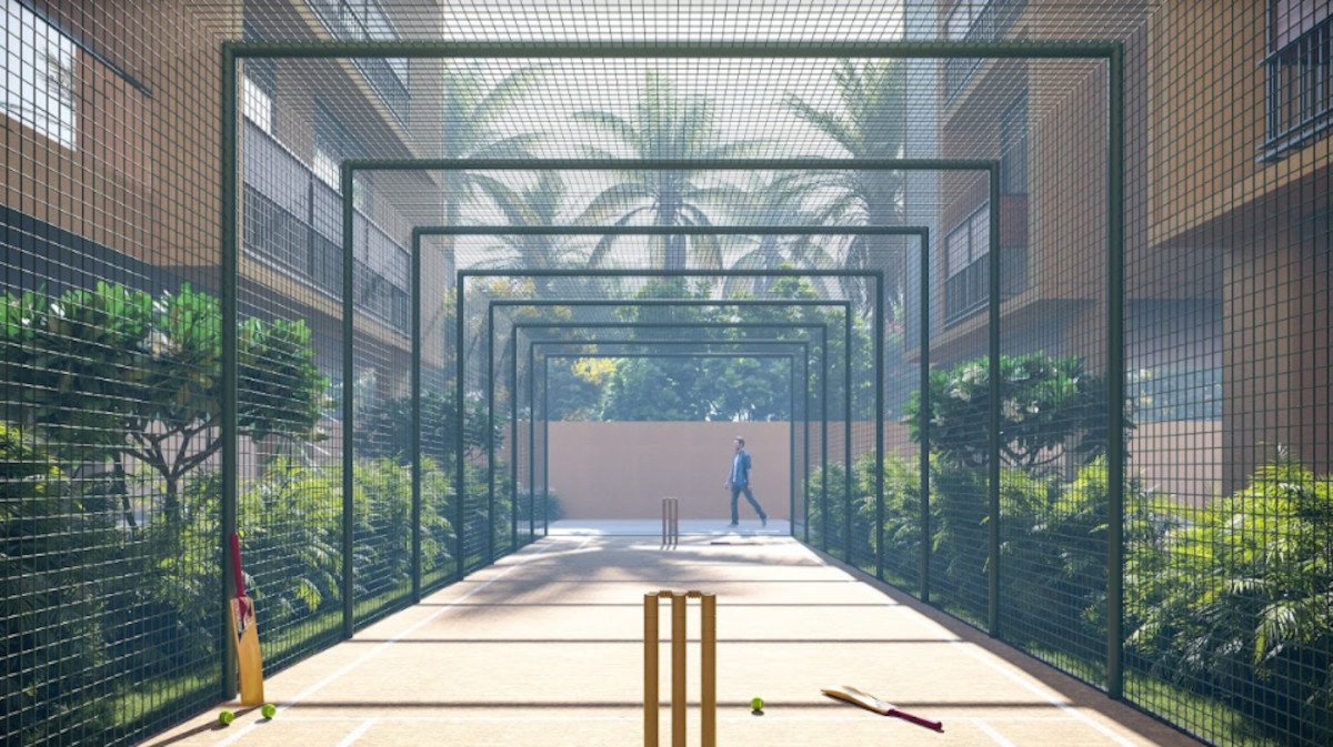  signor skyline Cricket Pitch