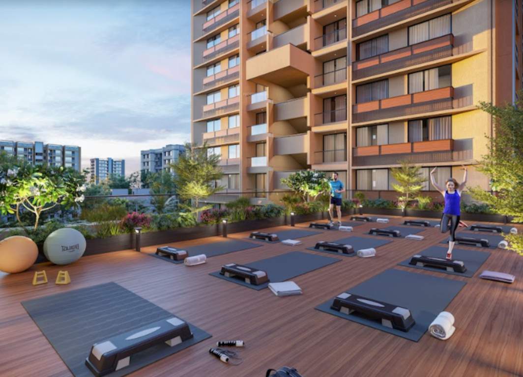  signor skyline Yoga/Meditation Area