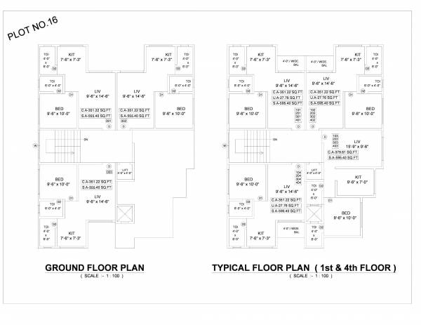  park-16 Park 16 Cluster Plan
