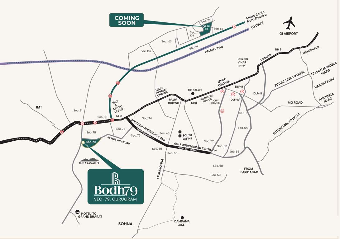  bodh 79 Location Plan
