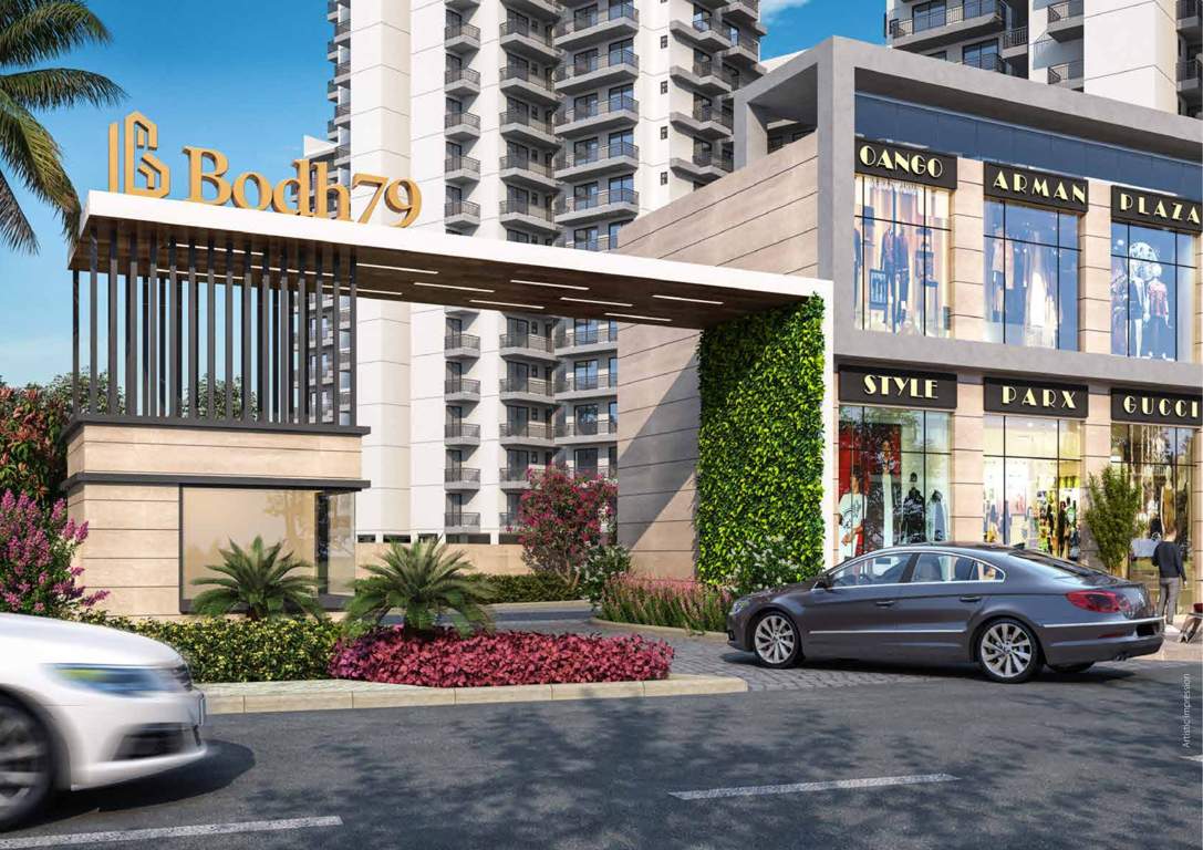  bodh 79 Entrance Lobby