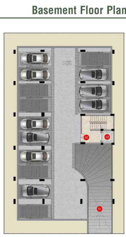  bel air Bel Air Basement Cluster Plan