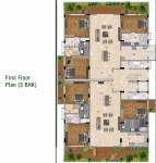  bel-air Bel Air Cluster Plan for 1st Floor