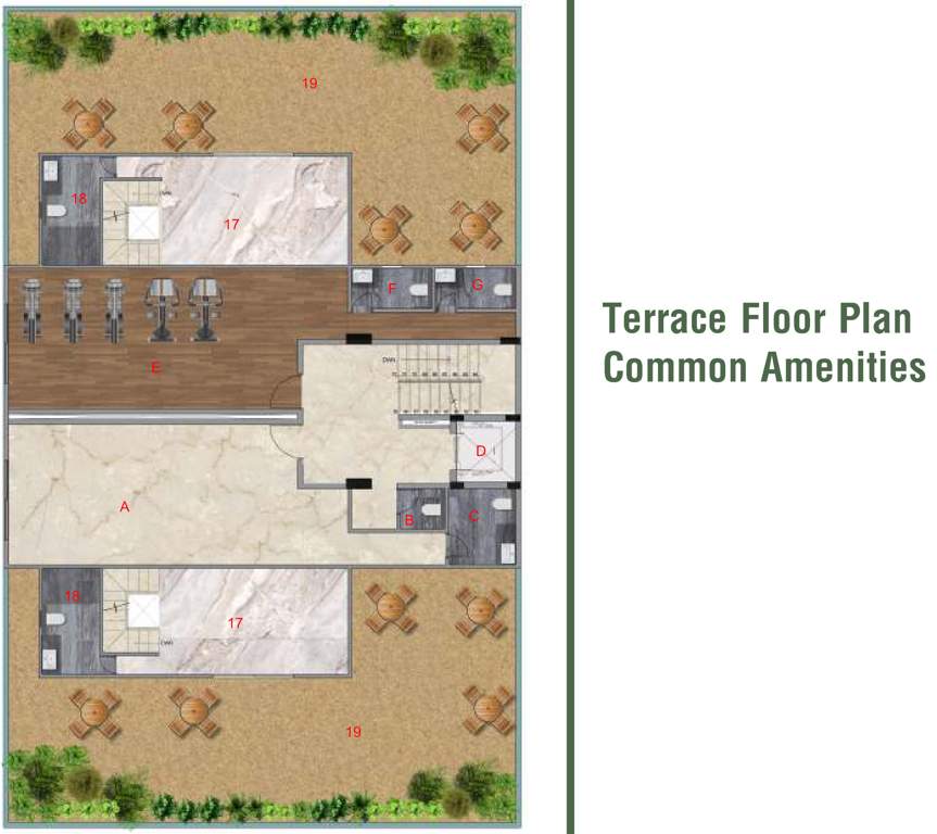  bel air Bel Air Terrace Cluster Plan