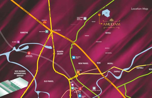  amulyam Location Plan