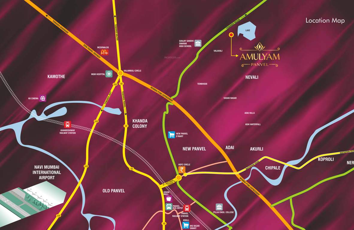  amulyam Location Plan